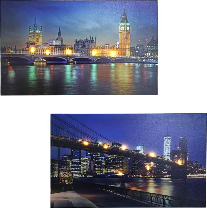 MCW LED-Bild-Bridges (40 x 60 x 2 cm)