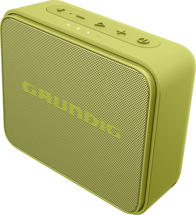 Grundig GBT Jam+ Lime BT speaker (30 h, Rechargeable battery operated)