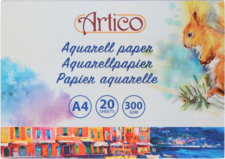 Aquarellpapier (20 x)