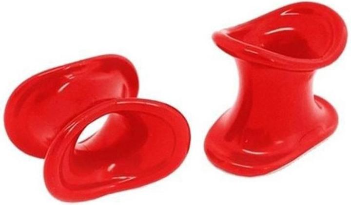 Sport Fucker TPR Ergo Ball Stretcher 2er Set transparent (4 cm)