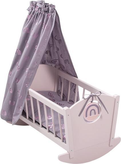 Produktbild Howa Puppenwiege Puppenbett Rainbow