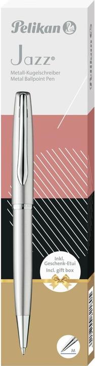 Image du produit Pelikan Stylo à bille Jazz Noble Elegance K36 Argent Boîte pliante (Argent, 1 x)