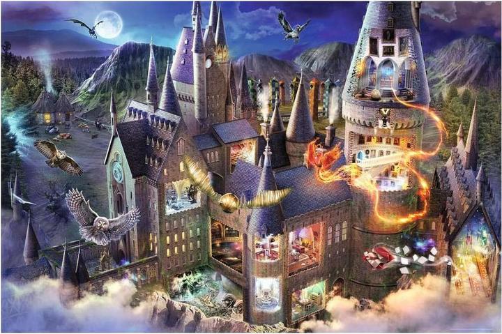 Image du produit Ravensburger Intérieur de Poudlard (3000 pièces)