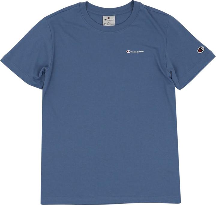Champion Koszulka damska SS Tee niebieska 117535 BS099 L (L)