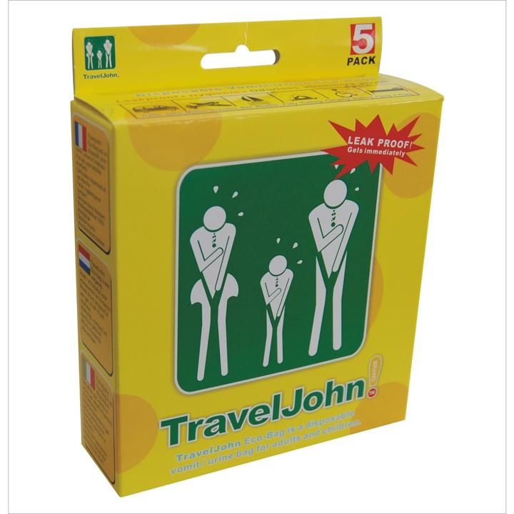 Produktbild Travel John Eco Bag (Hygieneprodukt)