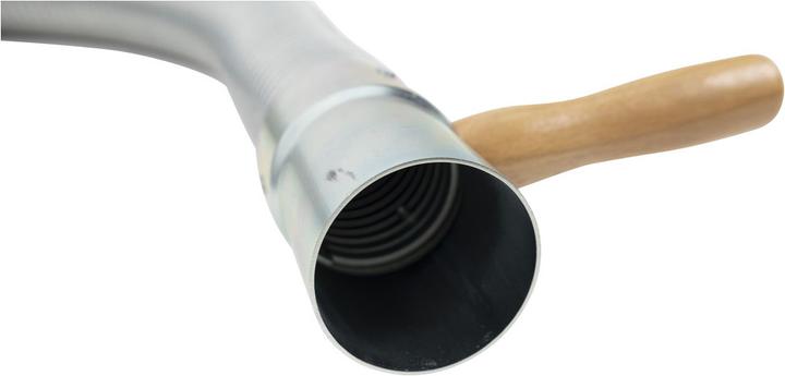 Actual product image Dönges Exhaust gas hose DIN 14572, 250 cm, Ø DN 80 mm (250 cm)