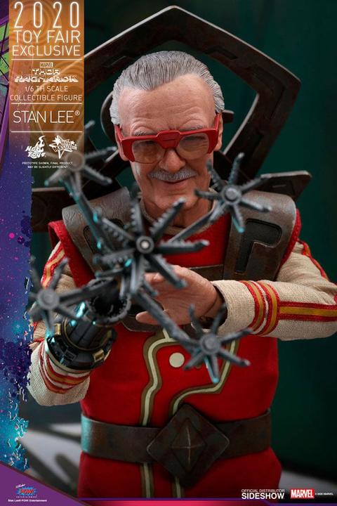 Produktbild Hot Toys Thor Ragnarok “Stan Lee” 2020 Toy Fair Exclusive 1/6 Actionfigur