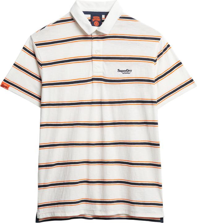 Immagine prodotto Superdry Leichtes Jersey-Polohemd mit Streifen (M)
