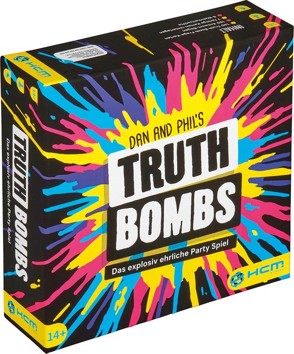 Actual product image HCM Kinzel Truth Bombs (German)