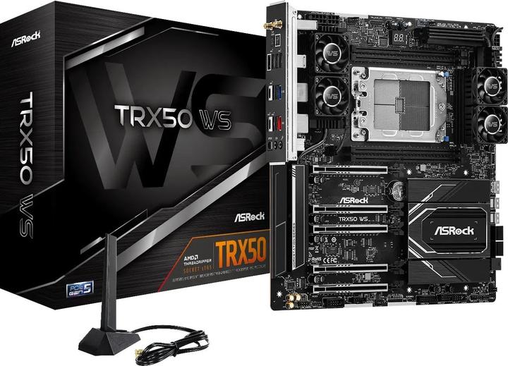 AsRock TRX50 WS (sTR5, AMD TRX50, E-ATX)