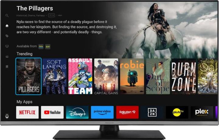 Image du produit Panasonic TB-40S45AEZ (40", LED, Full HD, 2024)