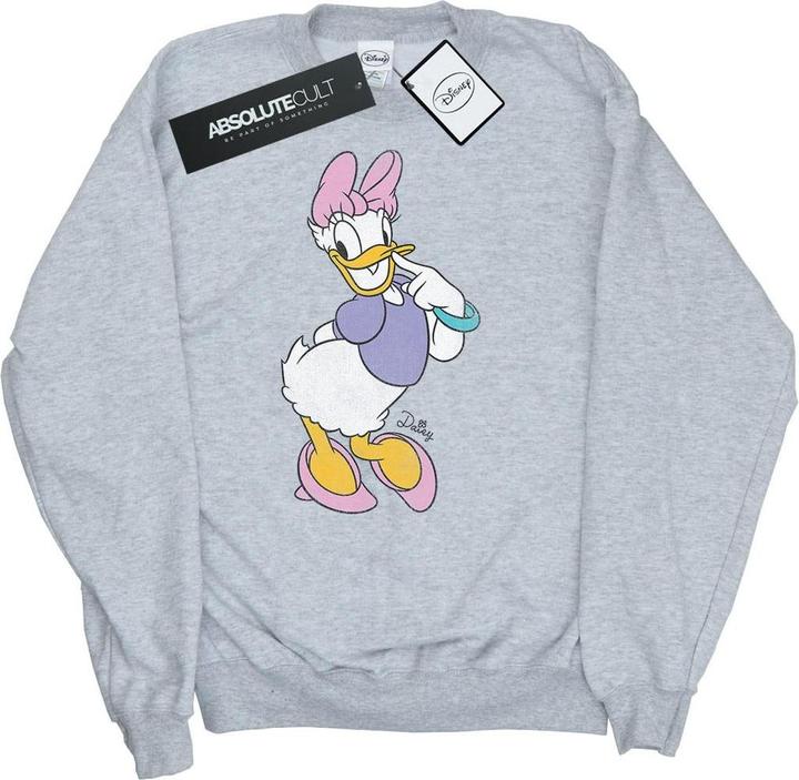 Disney Classic Daisy Duck Sweatshirt Jungen