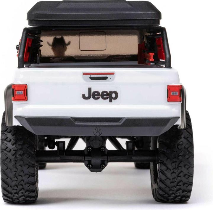 Produktbild Axial Scale Crawler SCX24 Jeep JT Gladiator Weiss, RTR (RTR Ready-to-Run)