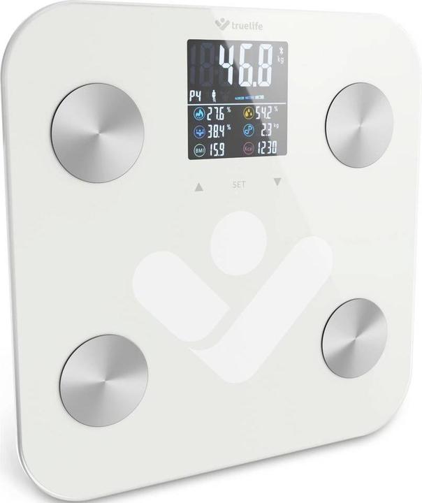 Immagine prodotto Truelife Bilancia pesapersone max. 180 kg FitScale W6 BT al dettaglio (180 kg)