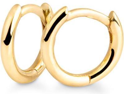 Breuning Creolen (750/18 K Gold)