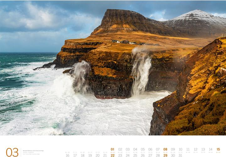 Produktbild Meer - Gallery Kalender 2026 (66 x 50 cm, Harter Einband, Deutsch)