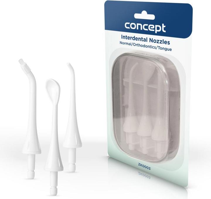 Actual product image Concept Perfect Smile ZK0003 (Oral irrigator attachments)