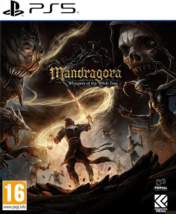 Immagine prodotto Knights Peak Mandragora: Whispers of the Witch Tree (PS5, DE)