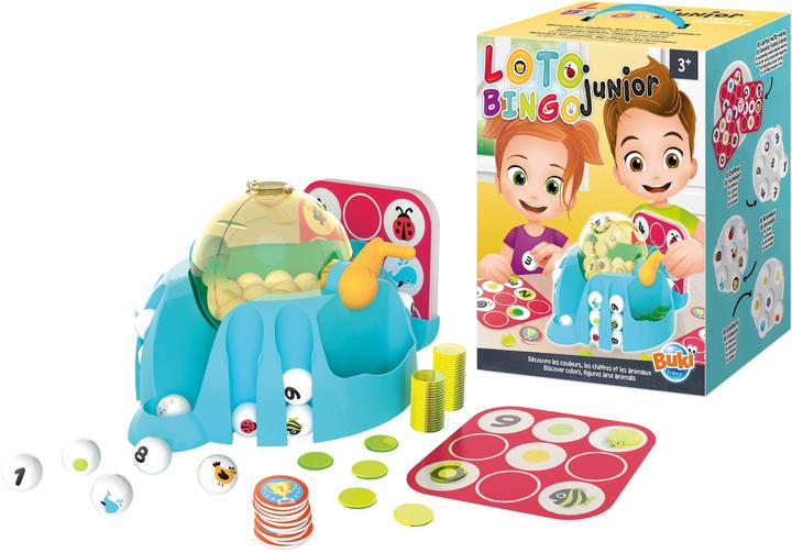 Produktbild Buki Loto Junior (Deutsch, Französisch)