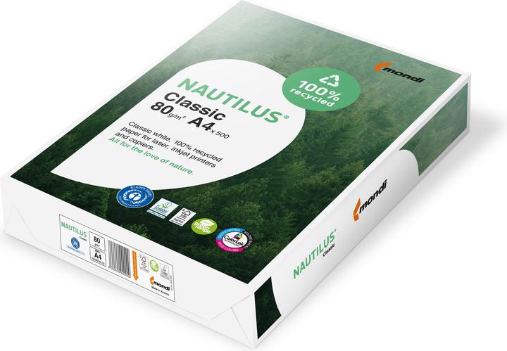 Actual product image Nautilus Classic (80 g/m², 500 x, A4)