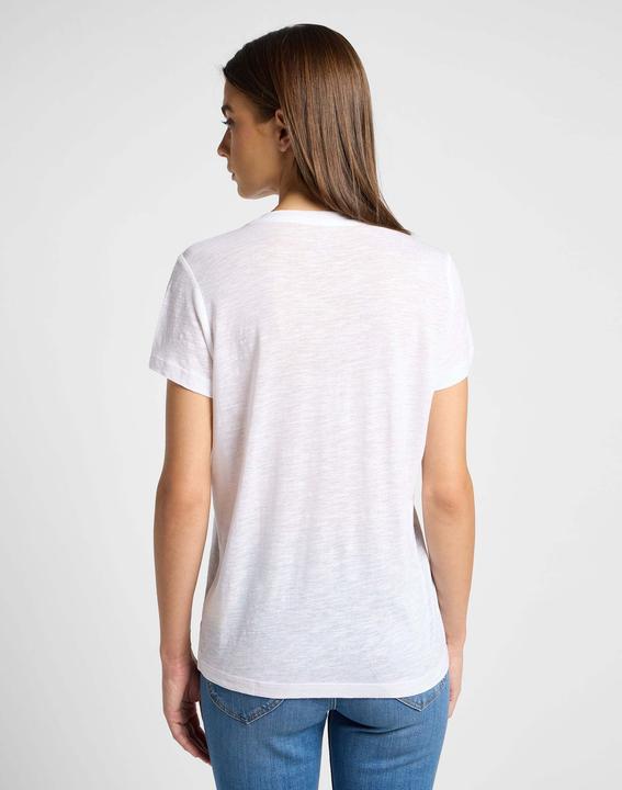 Actual product image Lee T-shirt V Neck Tee (XS)