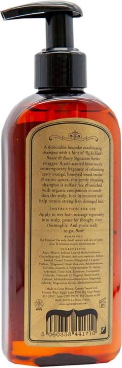 Produktbild Captain Fawcett Capt. Fawcett Care - Ricki Hall’s Booze & Baccy Shampoo (250 ml, Flüssiges Shampoo)