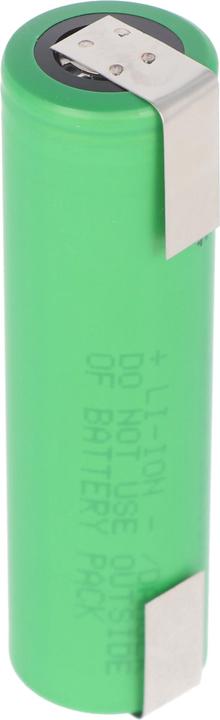 Actual product image Sony Konion US18650 VTC4 battery - solder tag U (1 pcs., 2100 mAh, Rechargeable battery)