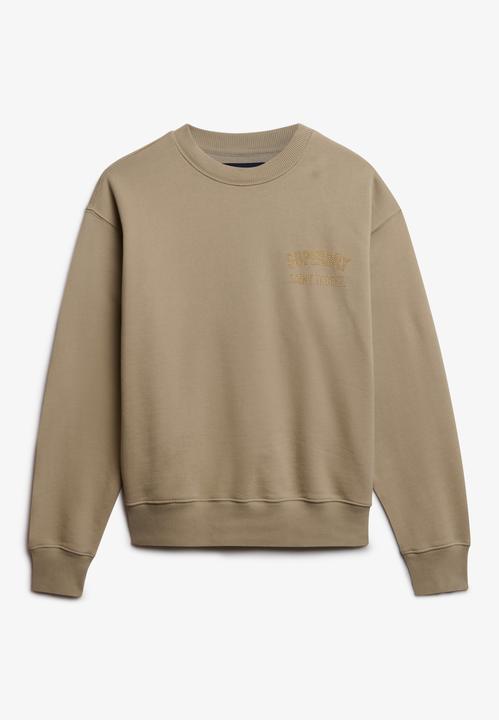Actual product image Superdry Sport Luxe Loose Crew (8)