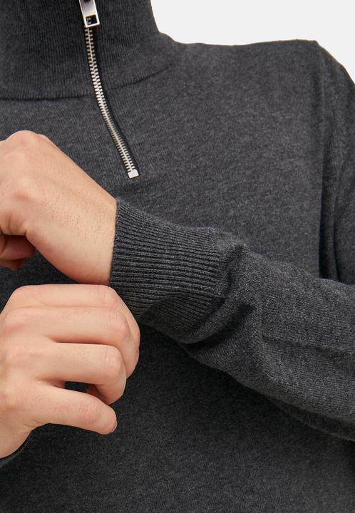 Produktbild Jack & Jones Halbreissverschluss Strickpullover (XXL)