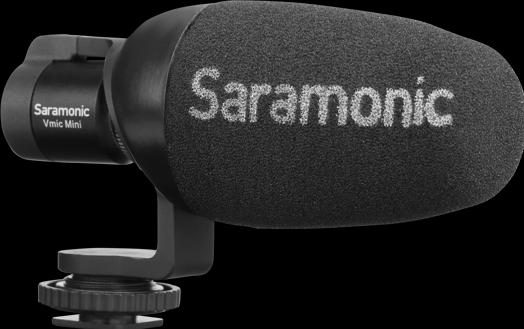 Immagine prodotto Saramonic Vmic Mini microfono compatto per reflex e smartphone