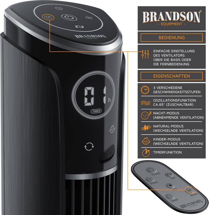 Produktbild Brandson Oszillation (52 dB)