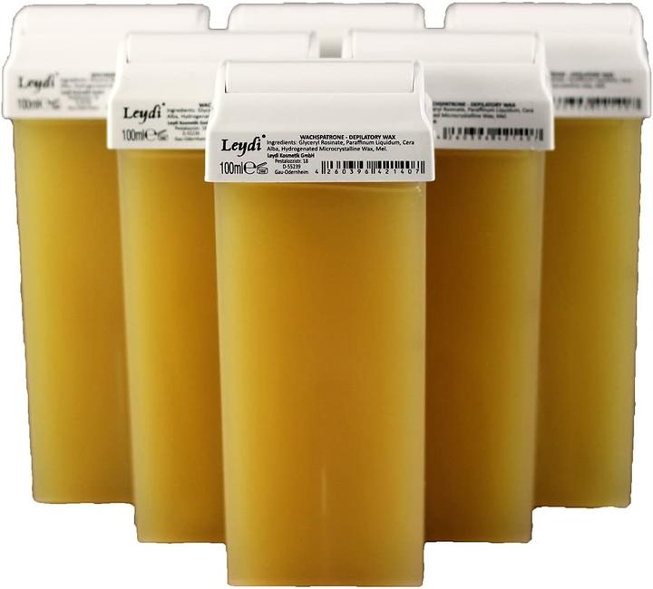 Immagine prodotto Leydi Set di cartucce di cera Prive Honey (100 ml, 9 x)