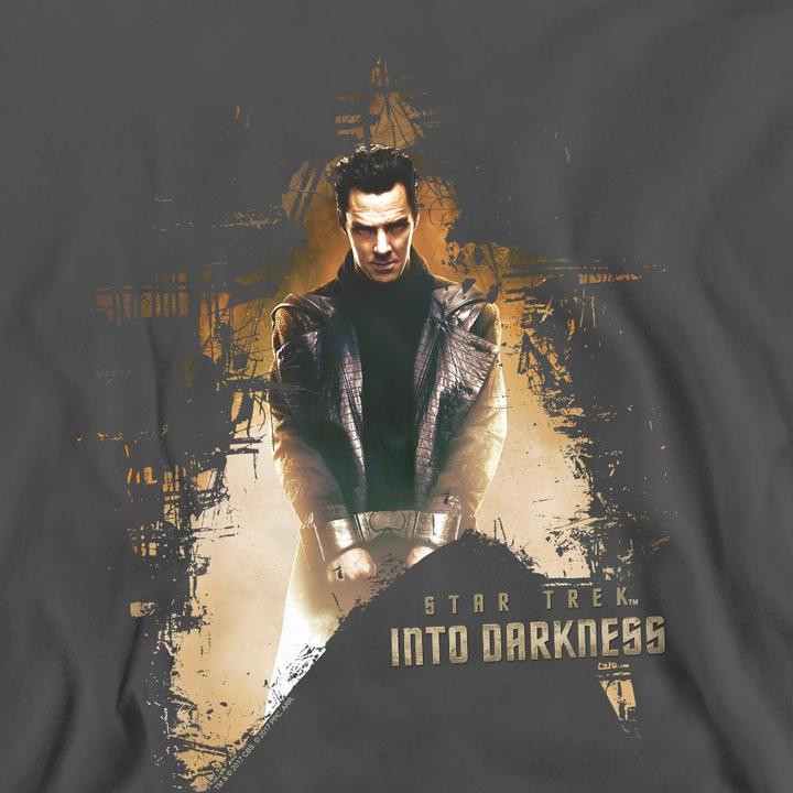 Immagine prodotto Star Trek: Into Darkness Dark Villain Felpa Adulto Unisex (S)
