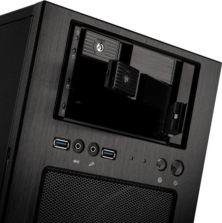 Actual product image Silverstone CS330 (mATX, Mini-ITX, Mini-DTX)
