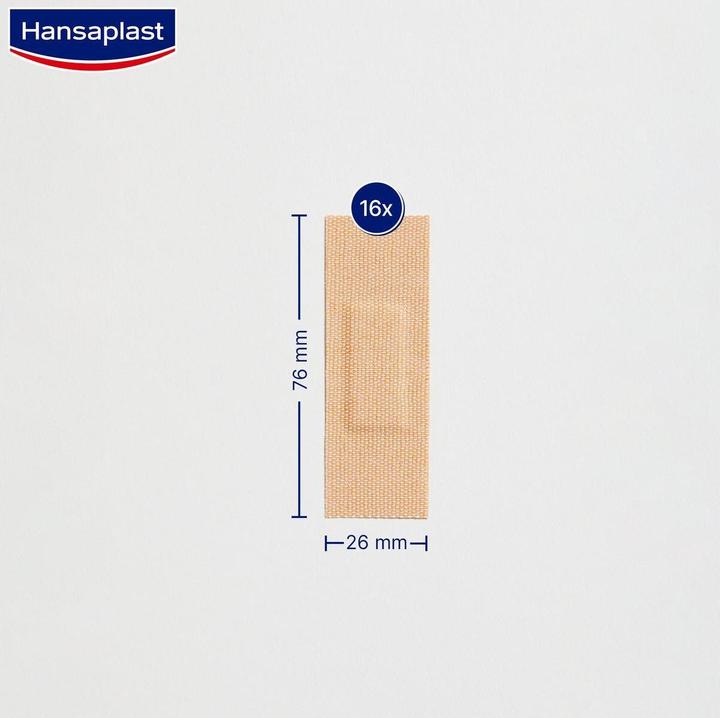 Actual product image Hansaplast Extra Robust (16 x)
