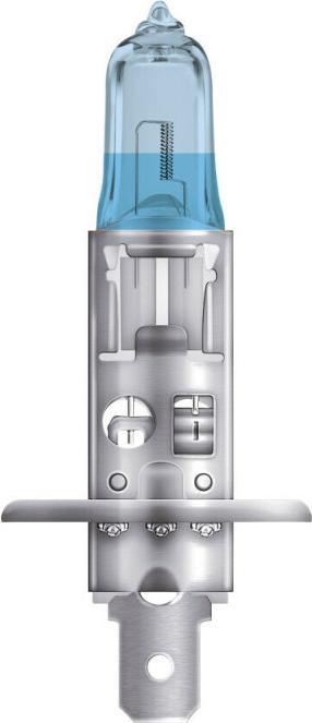 Actual product image Osram 4062172388061 Halogen bulb COOL BLUE® INTENSE H1 55 W 12 V (H1)