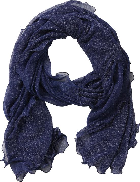 Actual product image Vera Mont Basic scarf with lurex thread