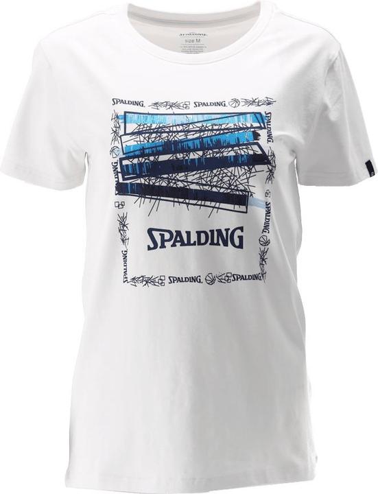 Produktbild Spalding T-Shirt Logo Women SS23 (S)