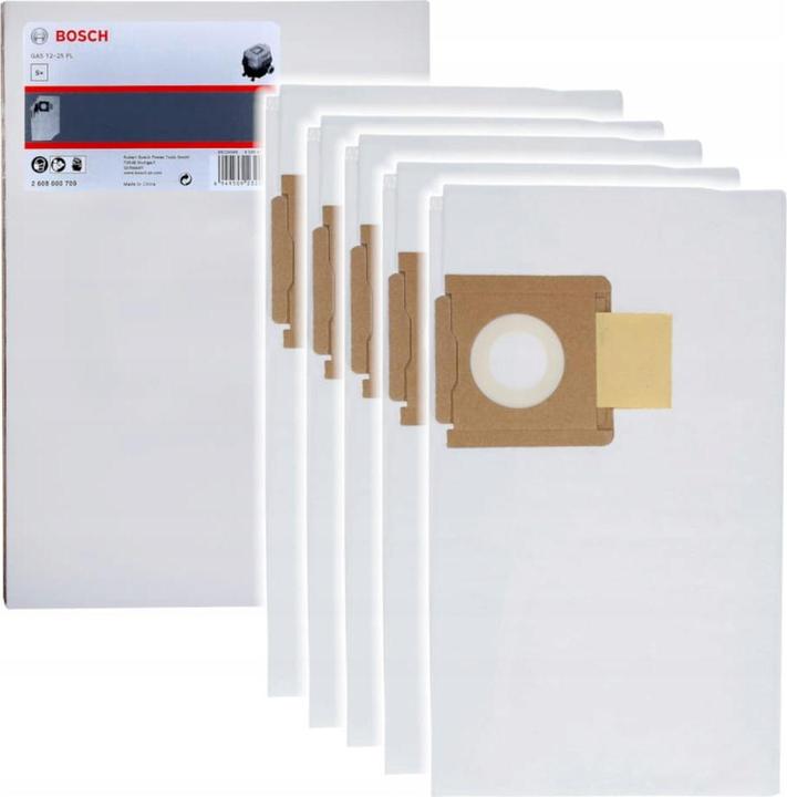 Actual product image Bosch Professional Zubehör GAS 12-25 filter bag 2608000709