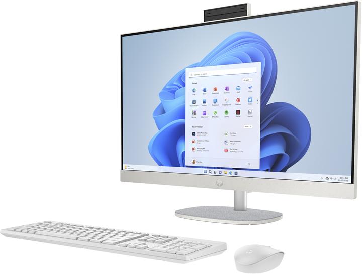Produktbild HP ALL-IN-ONE 27-CR1014NB AZERTY BE (Intel Core Ultra 5 125U, 16 GB, 512 GB, Intel UHD Graphics)