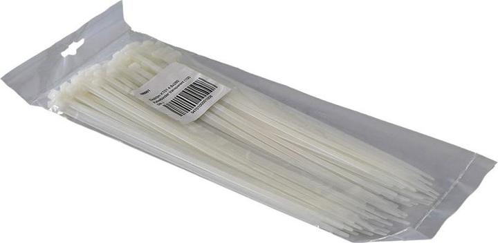 Produktbild Kibernetik Kabelbinder KT01 4.8x280 transparent (100 Stk.) (Kunststoffkabelbinder, 280 mm, 100 Stk.)