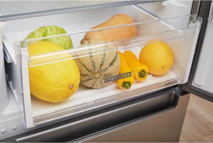Image du produit Whirlpool W5 721E OX 2 Réfrigérateur/congélateur Pose libre Gris 308 l (308 l)