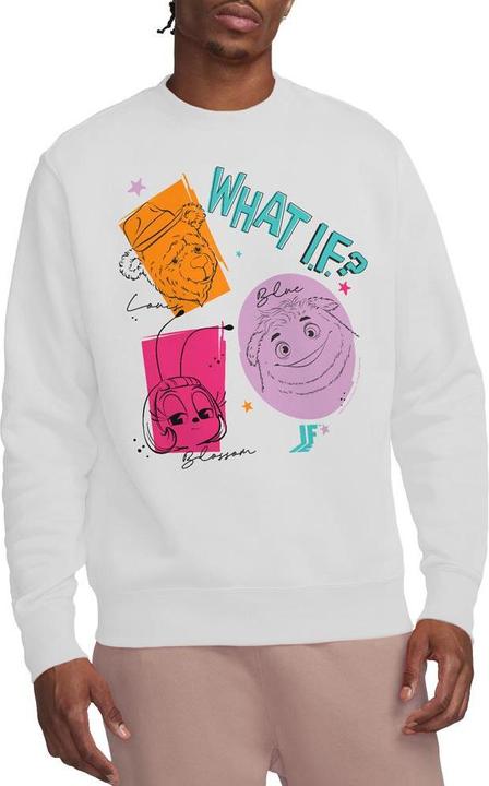 Immagine prodotto IF What Felpa Outline Adulto Unisex (XL)