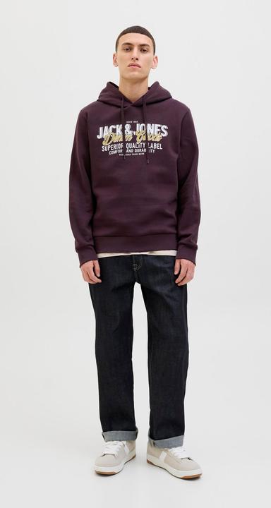 Immagine prodotto Jack & Jones JJELOGO SWEAT HOOD 2 COL 25/26 NOOS (XS)