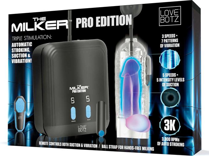 Produktbild XR Brands The Milker Pro Edition
