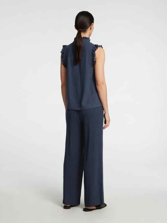 Immagine prodotto Selected Femme Slfviva Sl Ruffle Top Noos (40)