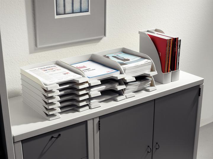 Image du produit Leitz Bac à courrier Plus (A4)