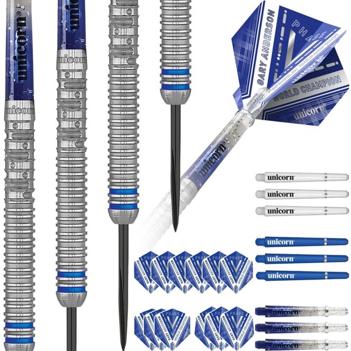 Produktbild Unicorn Phase 5 World Champion Gary Anderson Steel Dart Presentation Box (22 g)