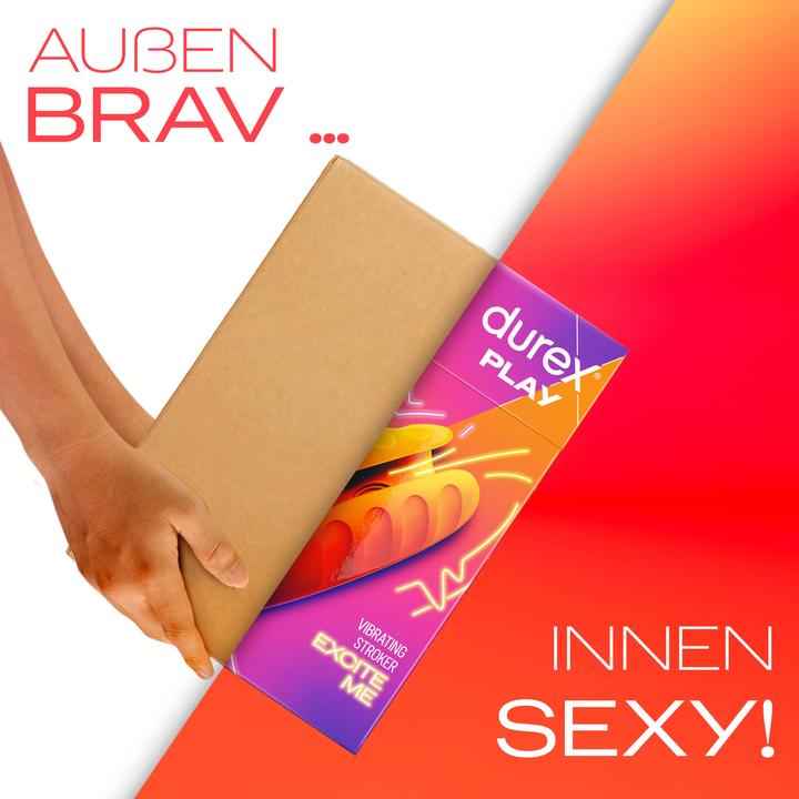 Actual product image Durex Sensorial Masturbator