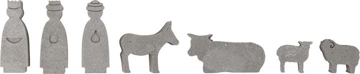 Actual product image Rayher Silicone casting mould "Nativity scene"